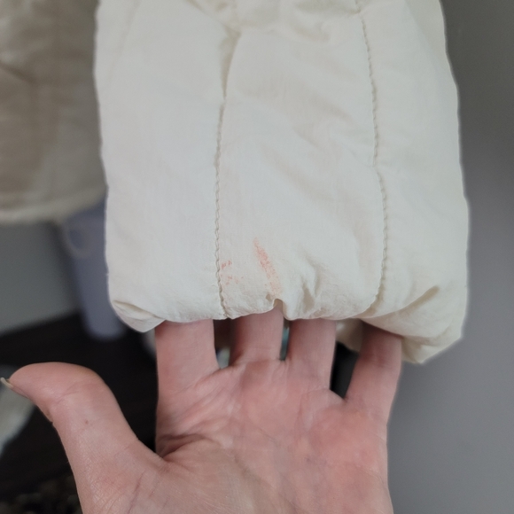 A New Day Off White Puffer Jacket - Picture 4 of 7